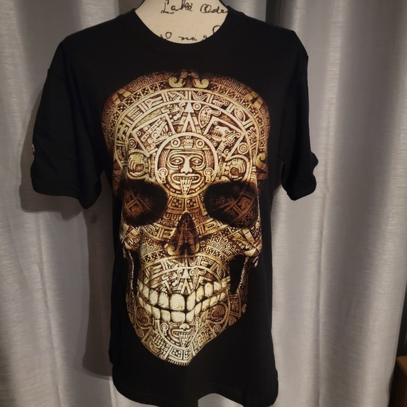 Skull Men's TShirt - Picture 2 of 10